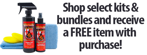 Shop select kits & bundles and receive a FREE item with purchase!