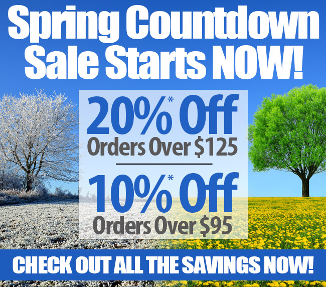 Countdown To Spring Sale Now Live! - Autogeek