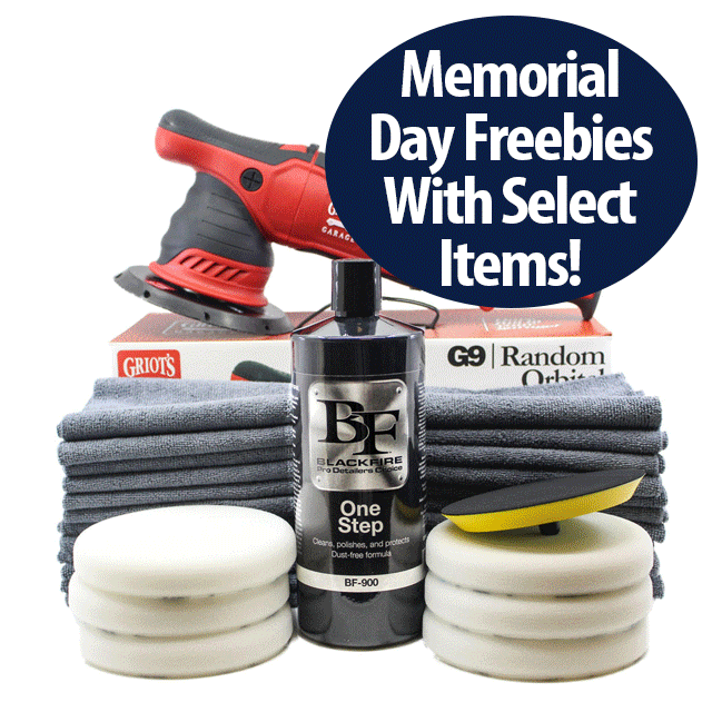 Memorial Day Freebies With Select Items
