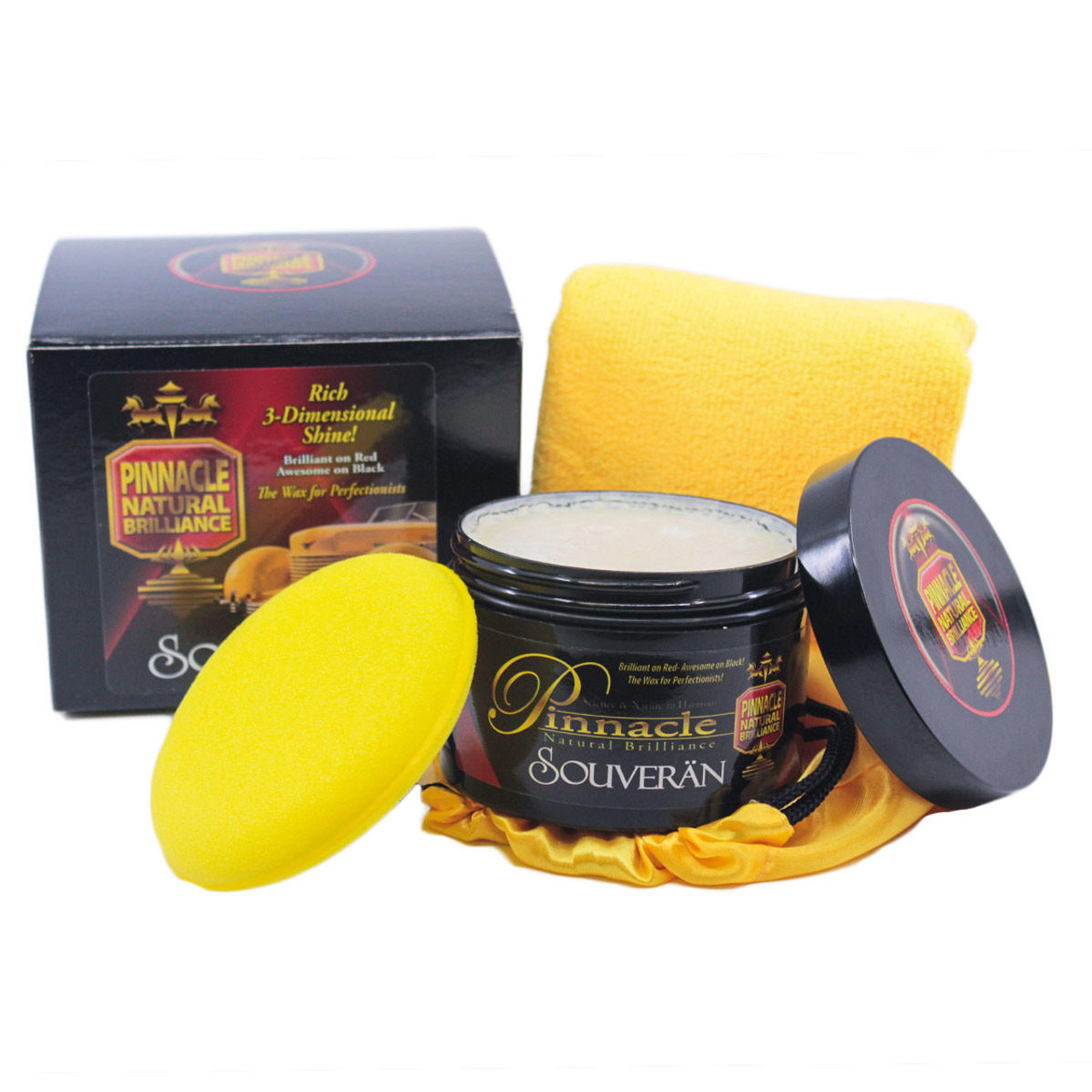 Pinnacle Souveran Paste Wax