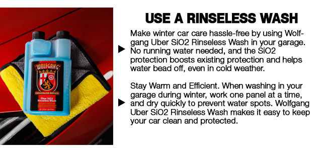 Use A Rinseless Wash