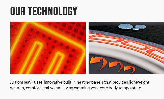 ActionHeat Heated Technology