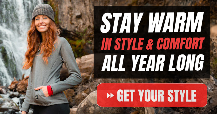 ActionHeat keeps you warm all year long. We provide the perfect blend of quality & style