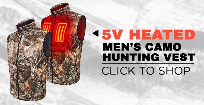 ActionHeat 5V Men's Battery Heated Hunting Vest
