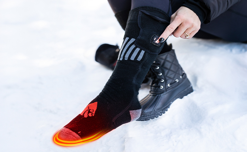 Heated Socks & Footwear