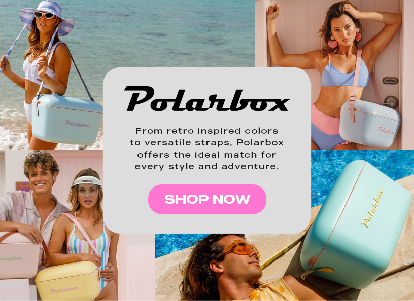 PolarBox Coolers - The perfect companion from retro inspired colors to versatile strap choices, polarbox offers the ideal match for every style and adventure.