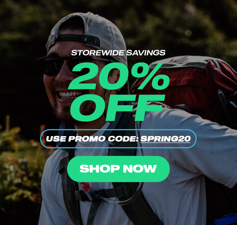 Save 20% Off Storewide with promo code SPRING20 at checkout! Offer Ends Soon!
