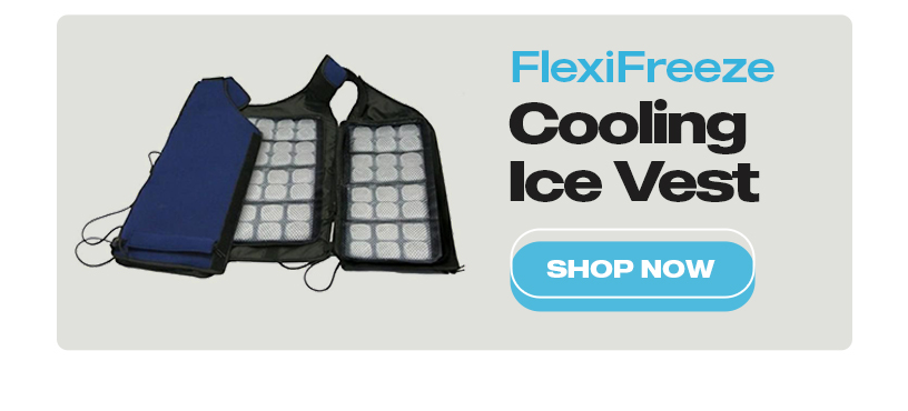 FlexiFreeze Cooling Ice Vest