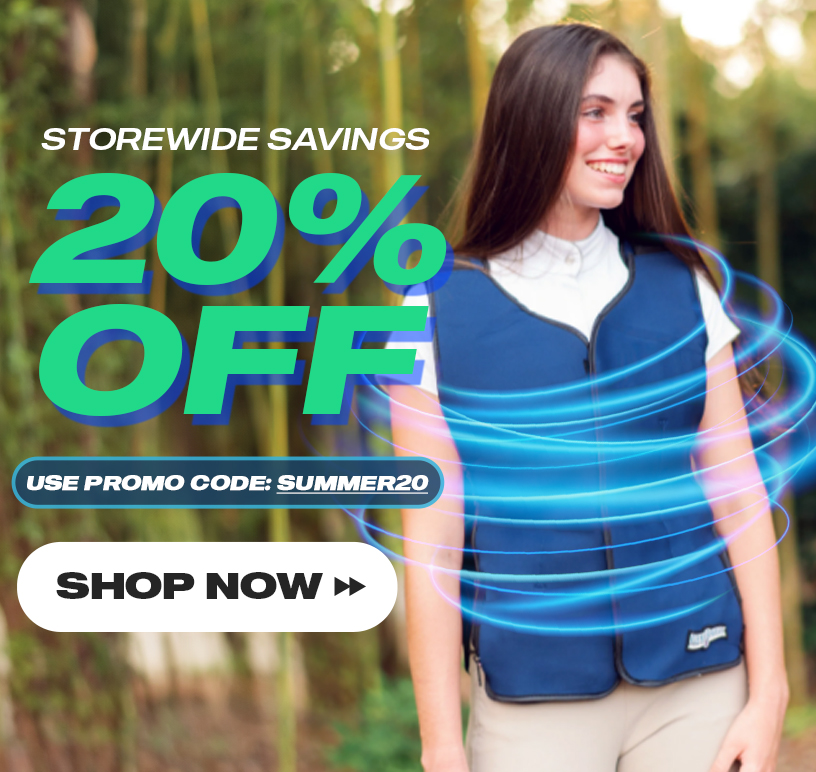 Save 20% Off Storewide with promo code SUMMER20 at checkout! Save on the best personal cooling devices to keep you comfortable.