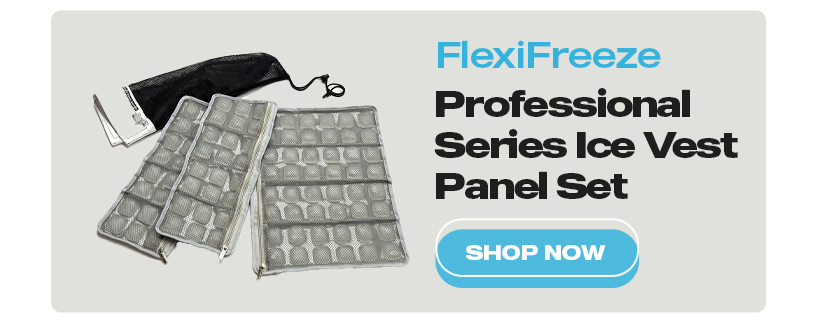 FlexiFreeze Professional Series Ice Vest Panel Set