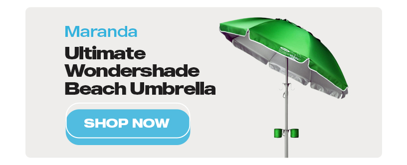 Maranda Enterprises Ultimate Wondershade Beach Umbrella