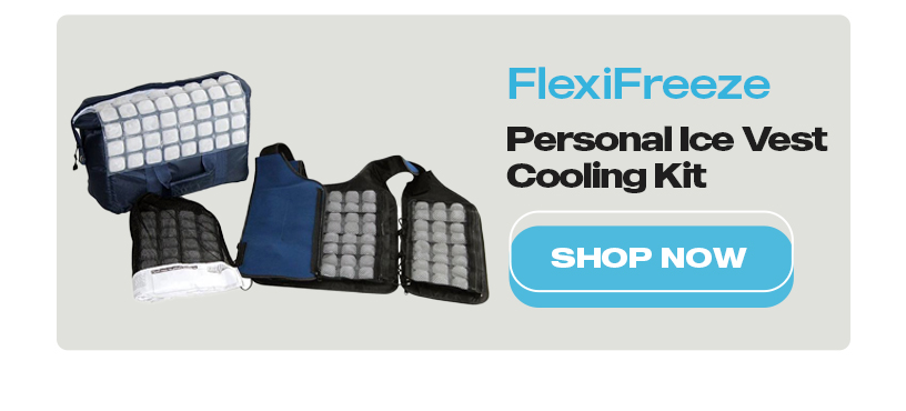 FlexiFreeze Personal Ice Vest Cooling Kit