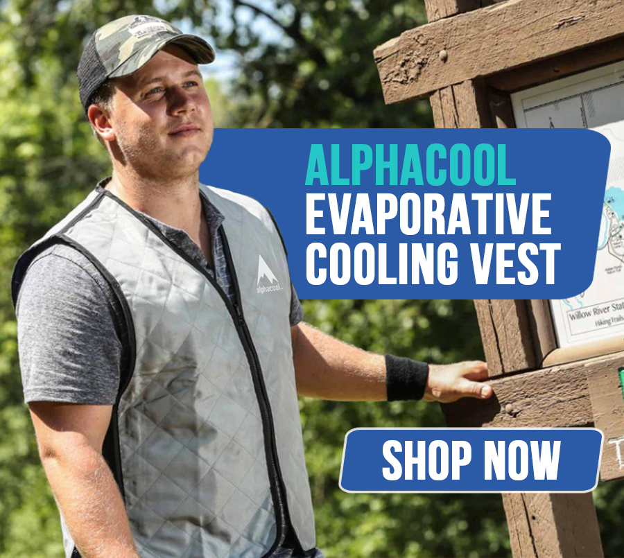 SHOP EVAPORATIVE COOLING VESTS