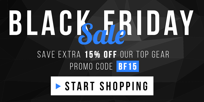 BLACK FRIDAY - Save Up To 60% Off - Use Promo Code BF15 at Checkout