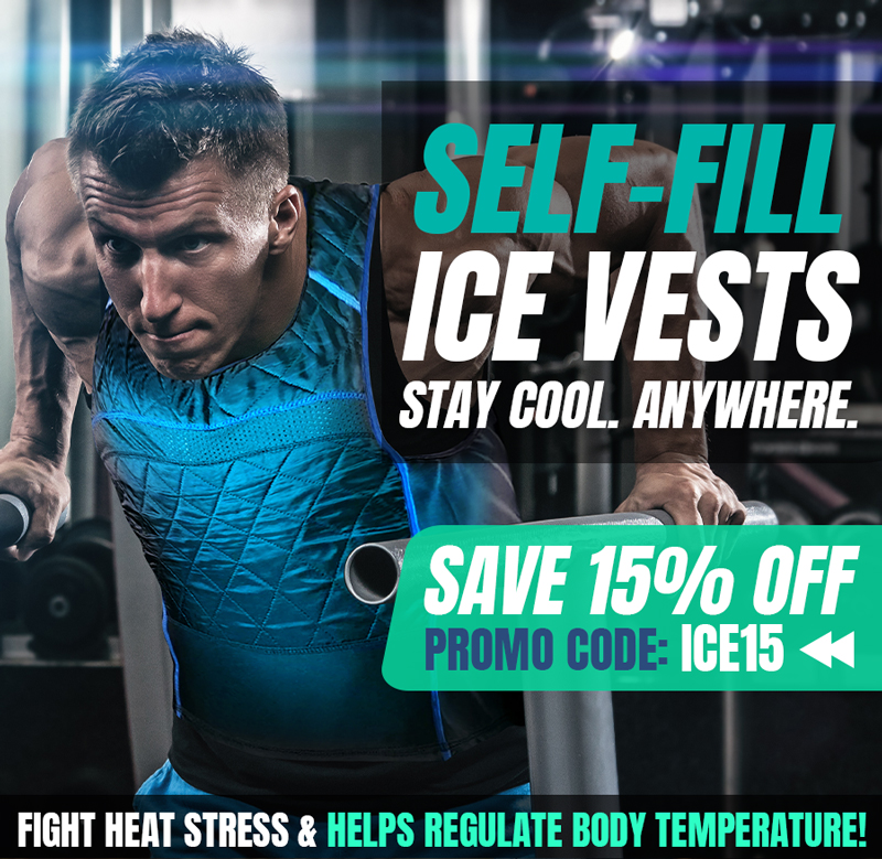 Cooling Ice Vests - Use Code ICE15 to save 15% off!