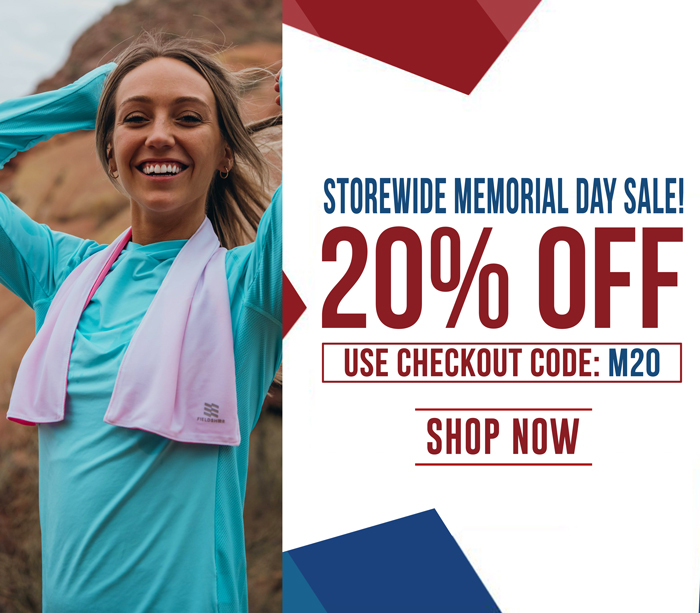 20% Off Storewide! Memorial Day Savings Starting Now! Use Code M20 at checkout!