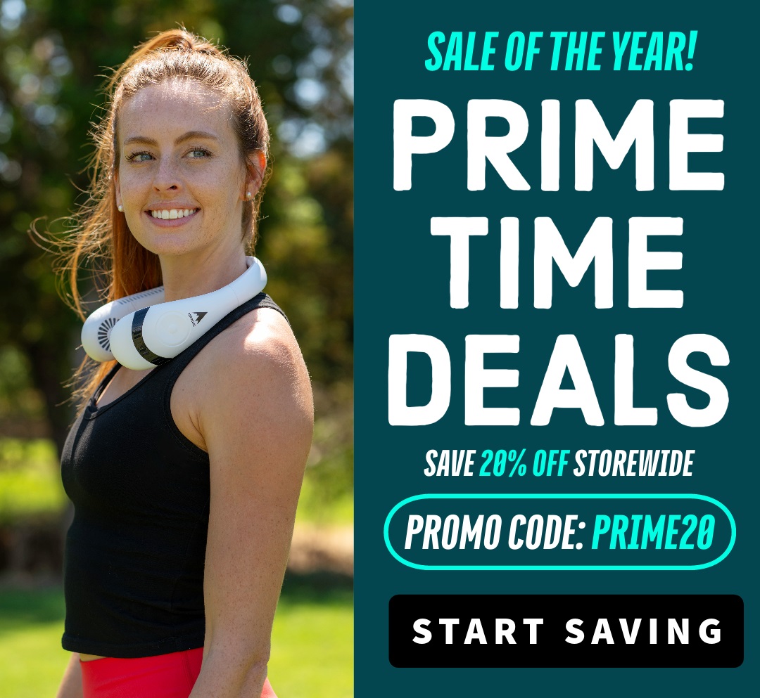 Prime Sale Deals - Up to 40% off Best Cooling Gear