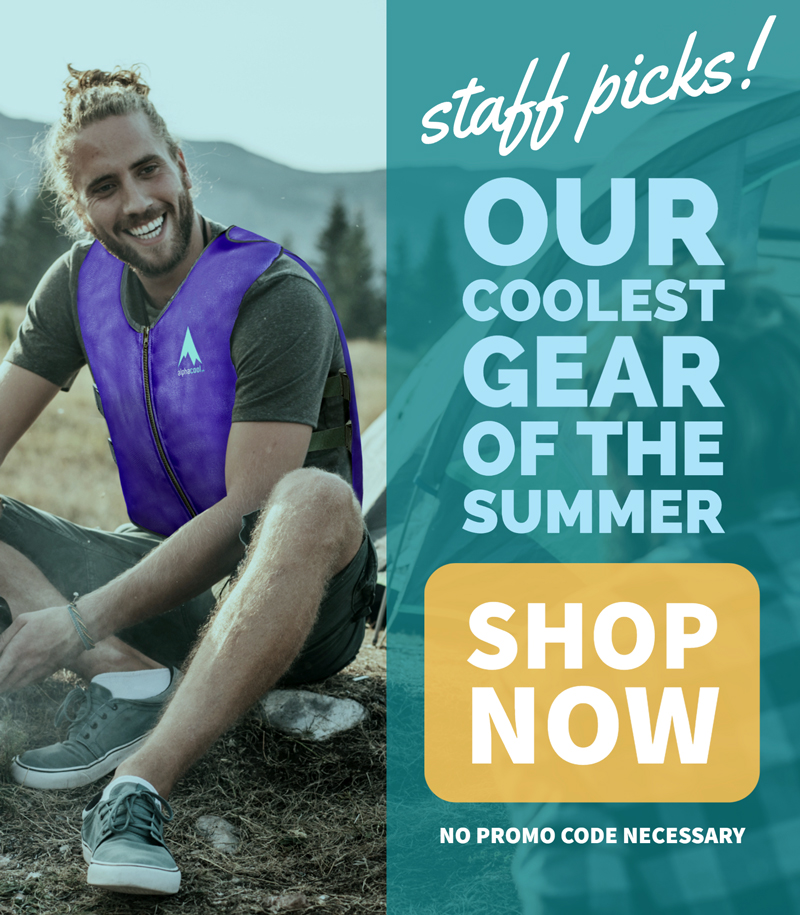 Shop Our Coolest Gear of the Summer!