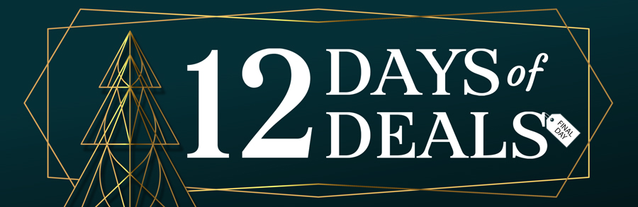 12 Days of Deals Savings - Day 12