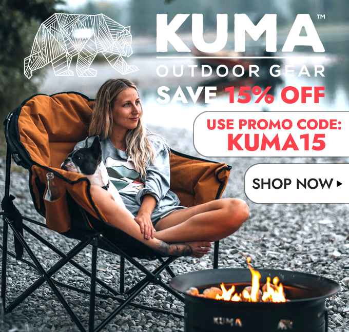 KUMA Outdoor Gear - Save 15% Off with promo code KUMA15 - Click now to save on outdoor gear!