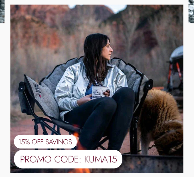KUMA Outdoor Gear - Save 15% Off with promo code KUMA15 - Click now to save on outdoor gear!