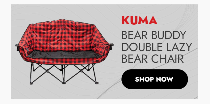 KUMA Outdoor Gear Bear Buddy Double Lazy Bear Chair