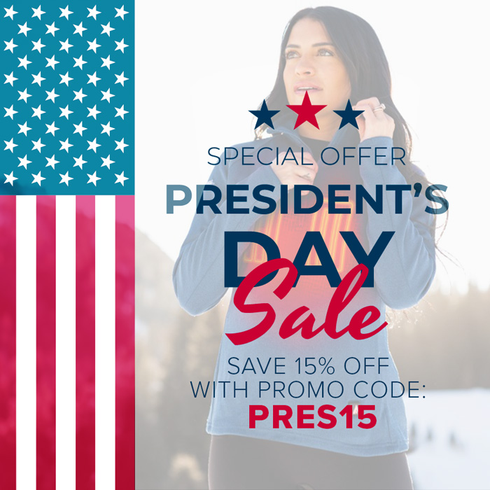 Celebrate the President's Day with us! Save 15% store wide with coupon PRES15
