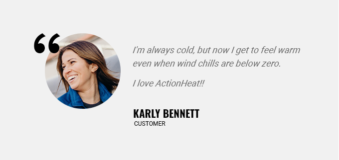 ActionHeat customer review