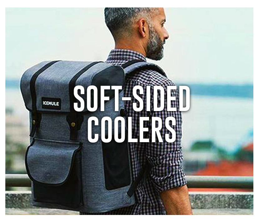 SOFT-SIDED COOLERS