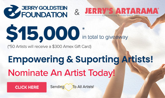 2023 New Year's Help An Artist In Need* $15,000*