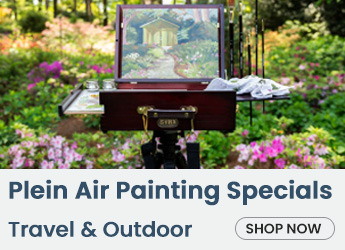 Shop The Professional's Source For Plein Air, Outdoor, and Travel Supplies