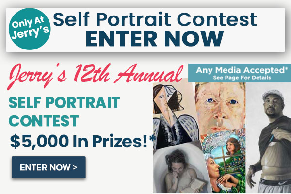 Enter Now Self Portrait Contest 2024- Jerry's 12th Annual