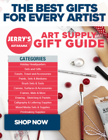Jerry's has Great Gifts for Any Artist!
