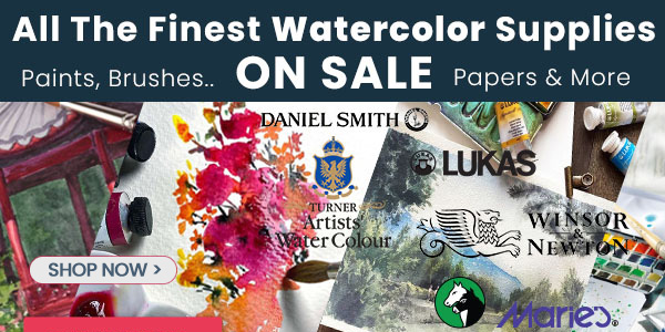 Shop The Professional's Source For All Your Watercolor Painting Needs