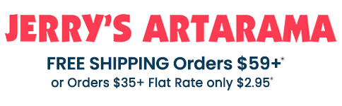 Jerry's Artarama Online Art Supplies