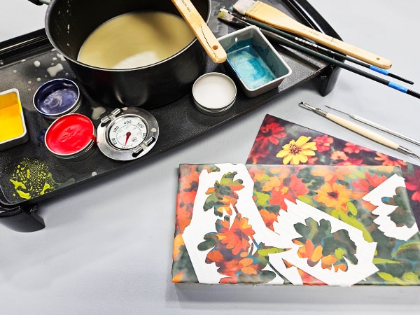 Introduction to Encaustic, Part 1 - How To Get Started