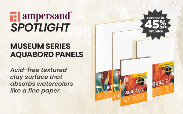 Ampersand Spotlight: Museum Series Aquabord Panels