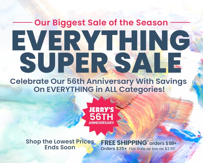 SHOP Jerry's 56th Anniversary Sale