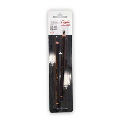 Buy $30+ of Conté à Paris Pastel Pencils and/or Pencil Sets, receive a FREE* Conté à Paris Pierre Noire Pencil 2-pack *see page for details