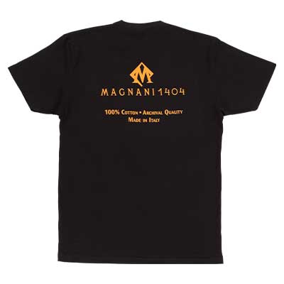 Buy $55+ of any Magnani 1404 Paper and receive a Black Magnani 1404 T-Shirt - Large, FREE* *see page for details