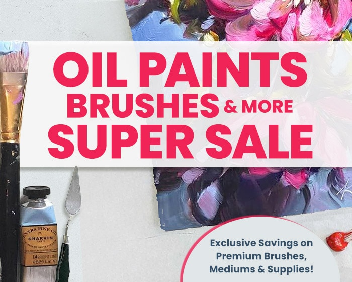Jerry's BIG Oil Paints & More Super Sale