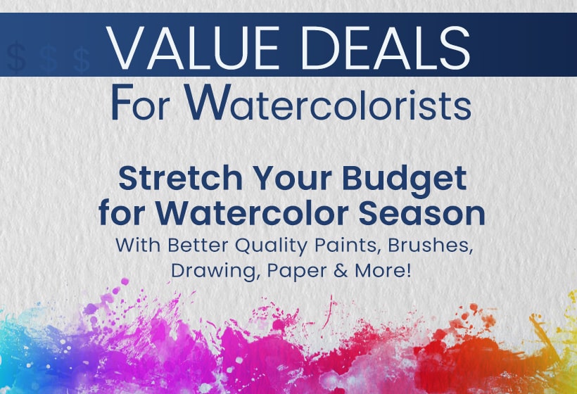 Jerry's Value Watercolor Deals