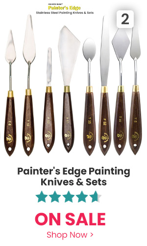 Painter's Edge Painting Knives & Sets by Creative Mark