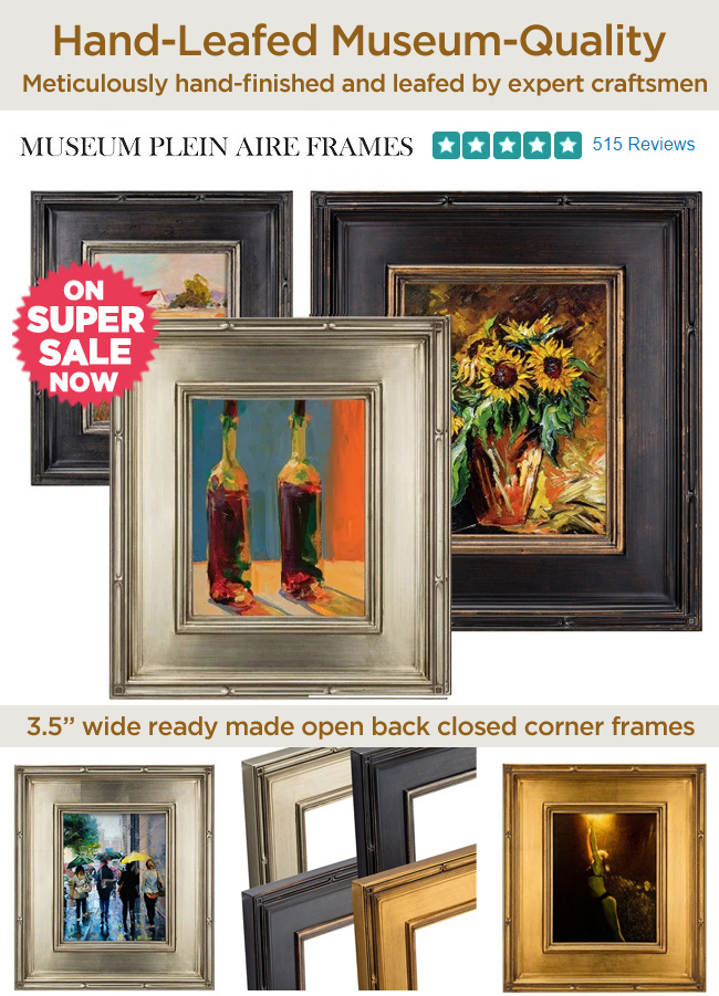 Your Art Deserves an Amazing Frame Museum Collection Frames Jerry's Artarama