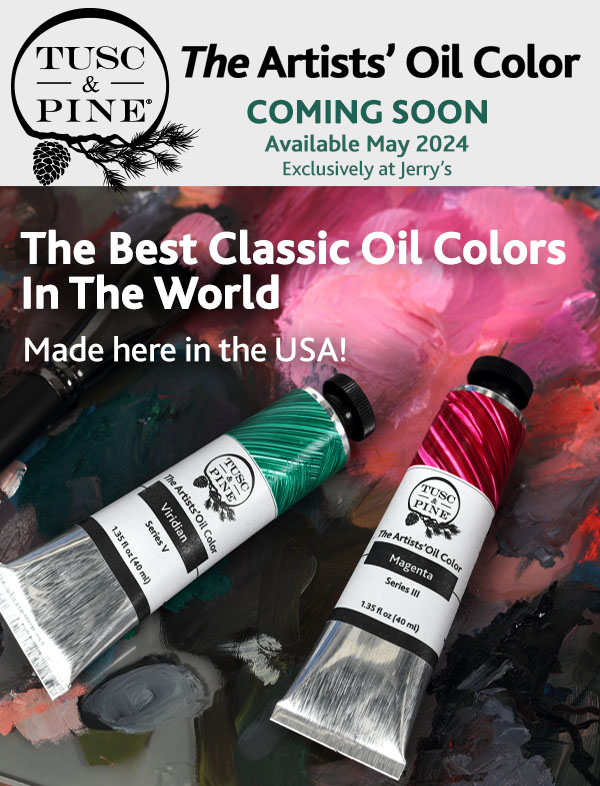Tusc and Pine Oils, Coming Soon