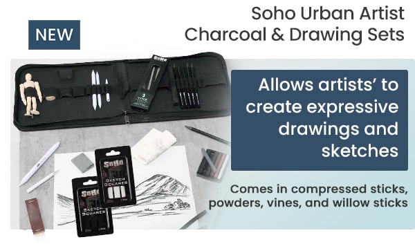  Soho Urban Artist Vine Charcoal - Drawing Charcoal for