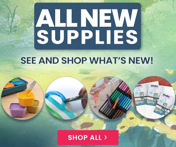 All New Art Supplies at Jerrys