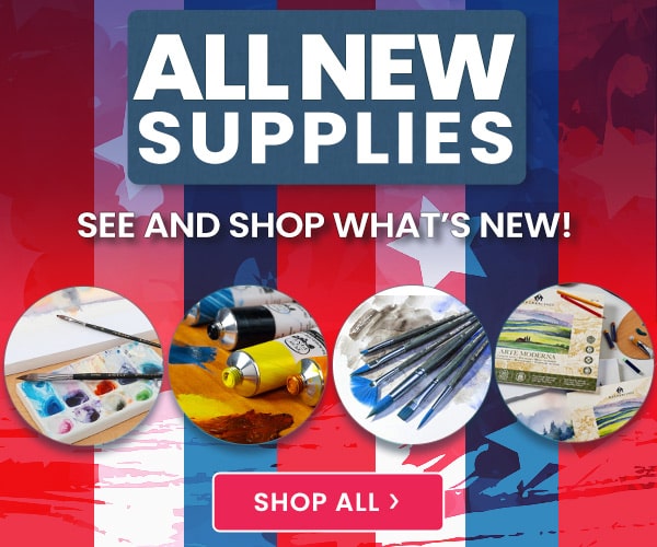 All New Art Supplies at Jerrys