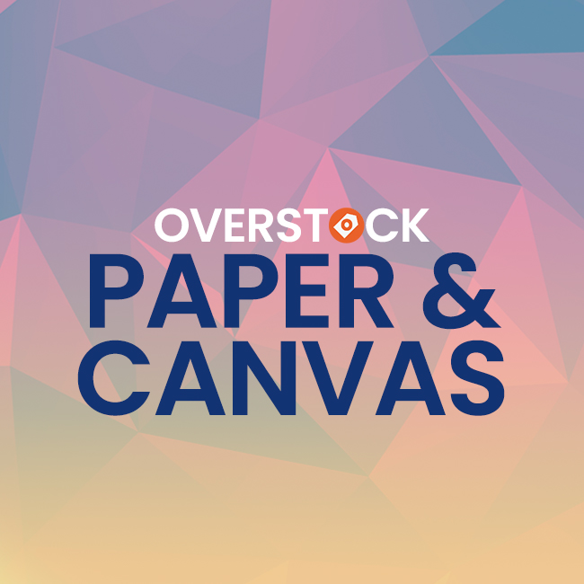 Overstock Canvas & Surfaces