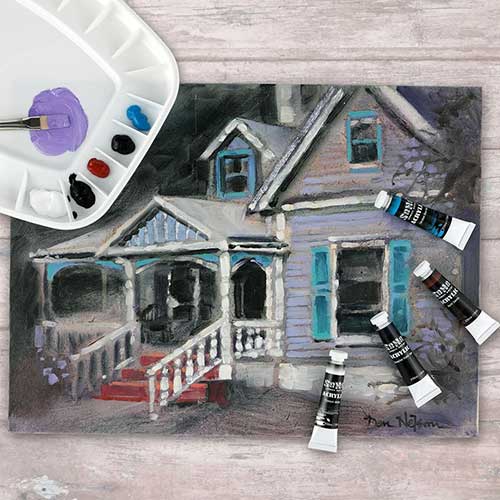 SoHo Urban Artist Heavy Body Acrylic Paints